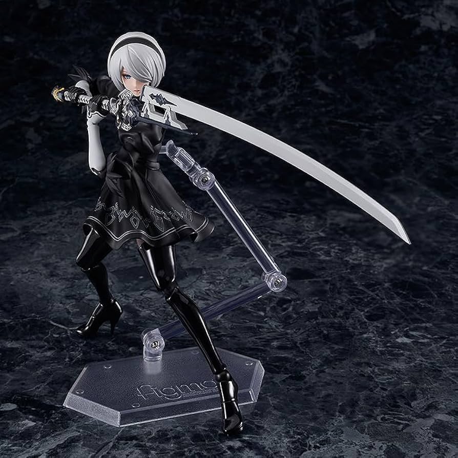 Amazon.com: NieR:Automata Ver.1.1a: 2B (Yorha No.2 Type B) Figma