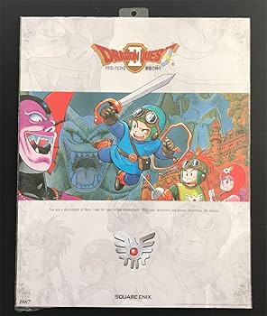 DQ キービジュアルレジェンズポスター ドラゴンクエスト4点セット