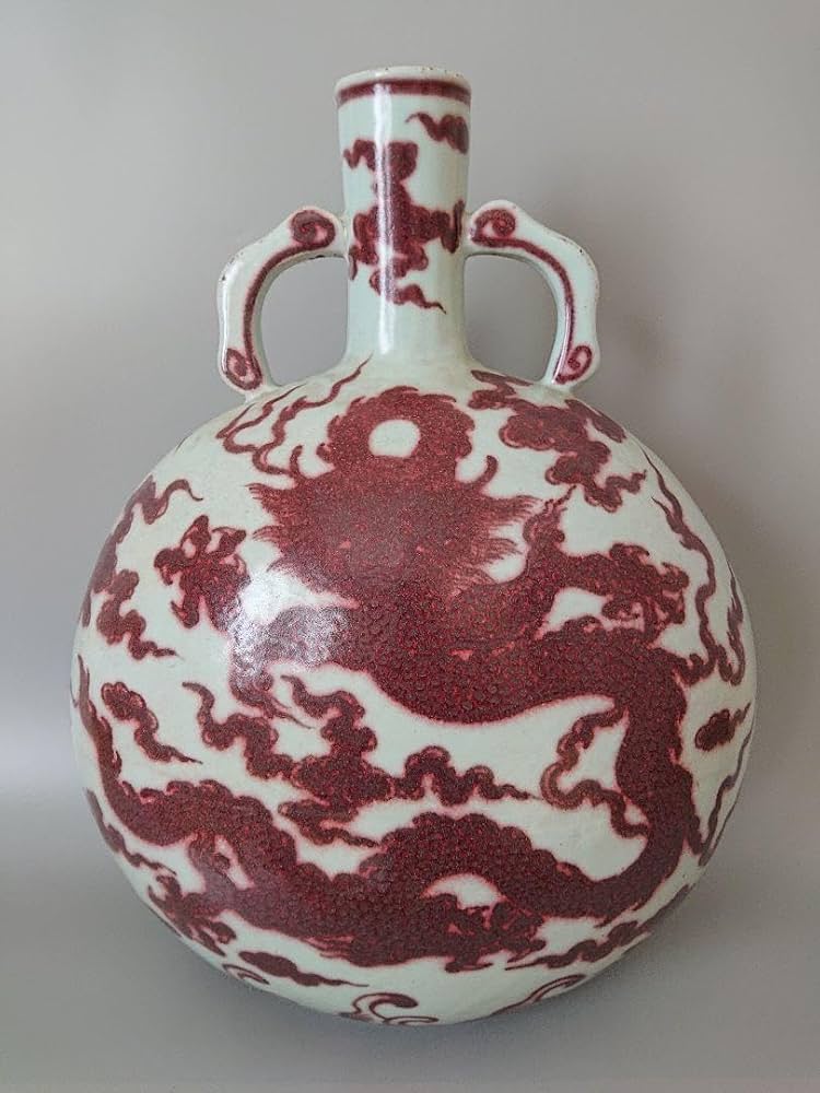 ♢中国 清時代末 古美術 古楽器 唐金 龍文 喇叭 コレクション 骨董品