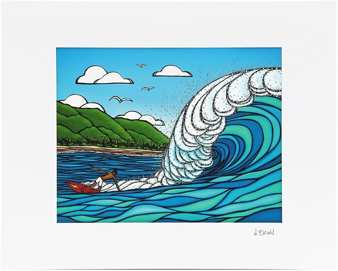 Amazon.co.jp: (ヘザーブラウン)HEATHER BROWN ART PRINT W35.6×H28