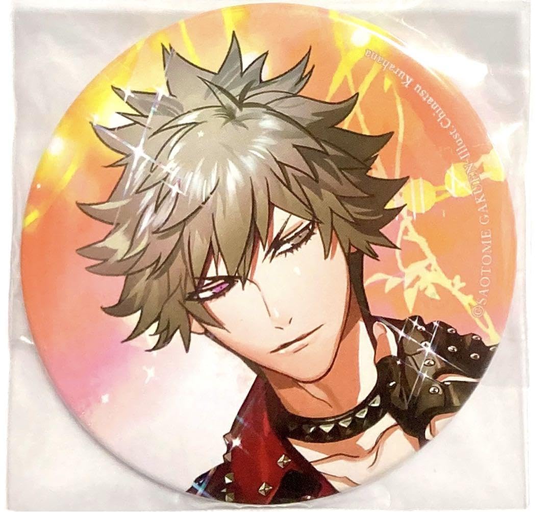 m*a様 うたプリ アニパス 缶バッジ 黒崎蘭丸 うたプリ 黒崎蘭丸 ASAS