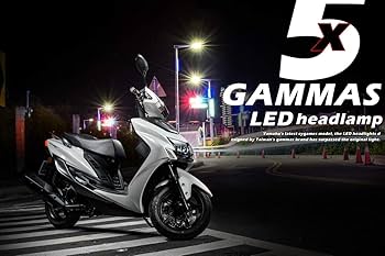 Amazon | GAMMAS 5型シグナスX (CYGNUS X) 魚眼ヘッドライト LED 35W