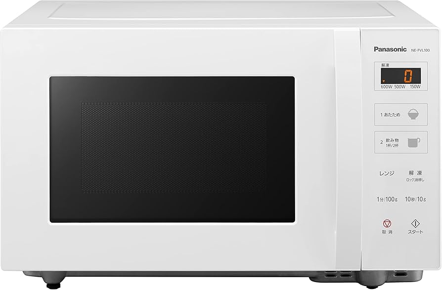 Panasonic NE-FL100-W 単機能電子レンジ 2022年製 Panasonic 電子