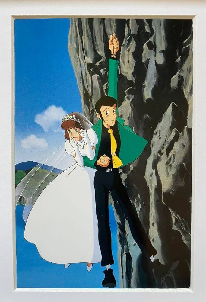 激レア非売品 ルパン3世 非売品 ルパン3世 カリオストロの城 宮崎駿