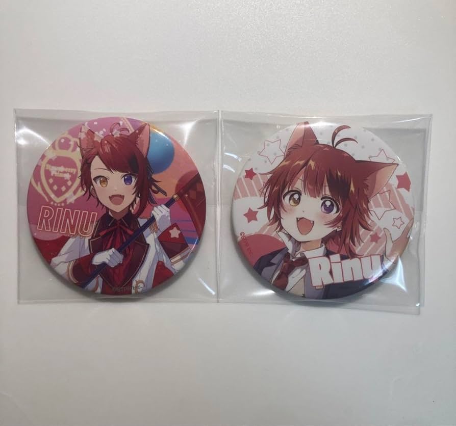 Amazon.co.jp: すとぷり 莉犬くん 缶バッジ アリツア 前半 旗持ち