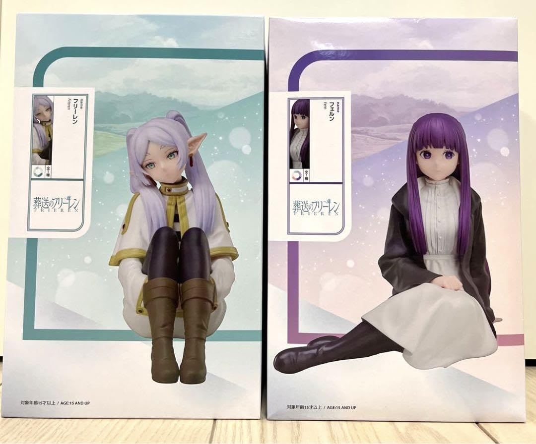 未開封 葬送のフリーレン フリーレン＆フェルン1/7 スケールフィギュア