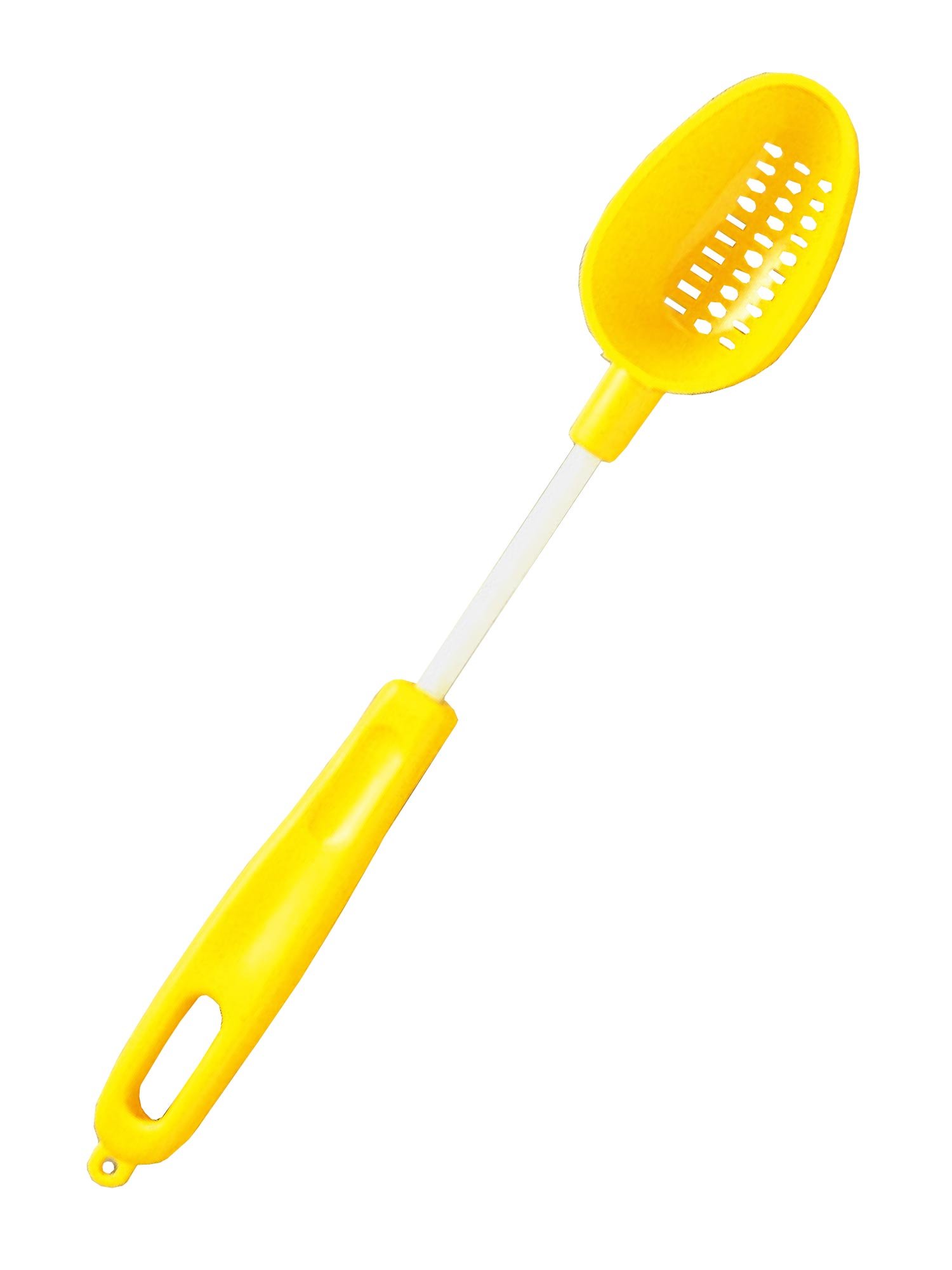 木製柄杓 フックとチェーン付き 自在鉤 木製柄杓 フックとチェーン付き