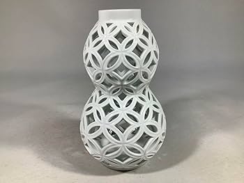 Amazon.co.jp: 平戸焼 白磁七宝透 皆具 横石嘉助 茶道具 : ホーム