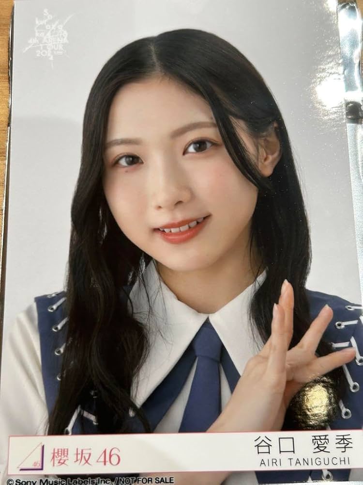 谷口愛季 プレミアム生写真 東京ドーム 櫻坂46 谷口愛季ライブ会場