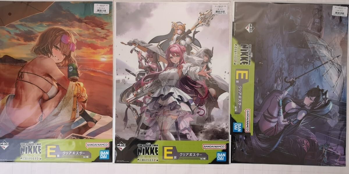 Amazon.co.jp: 一番くじ勝利の女神：NIKKE CHAPTER 2 E賞クリア