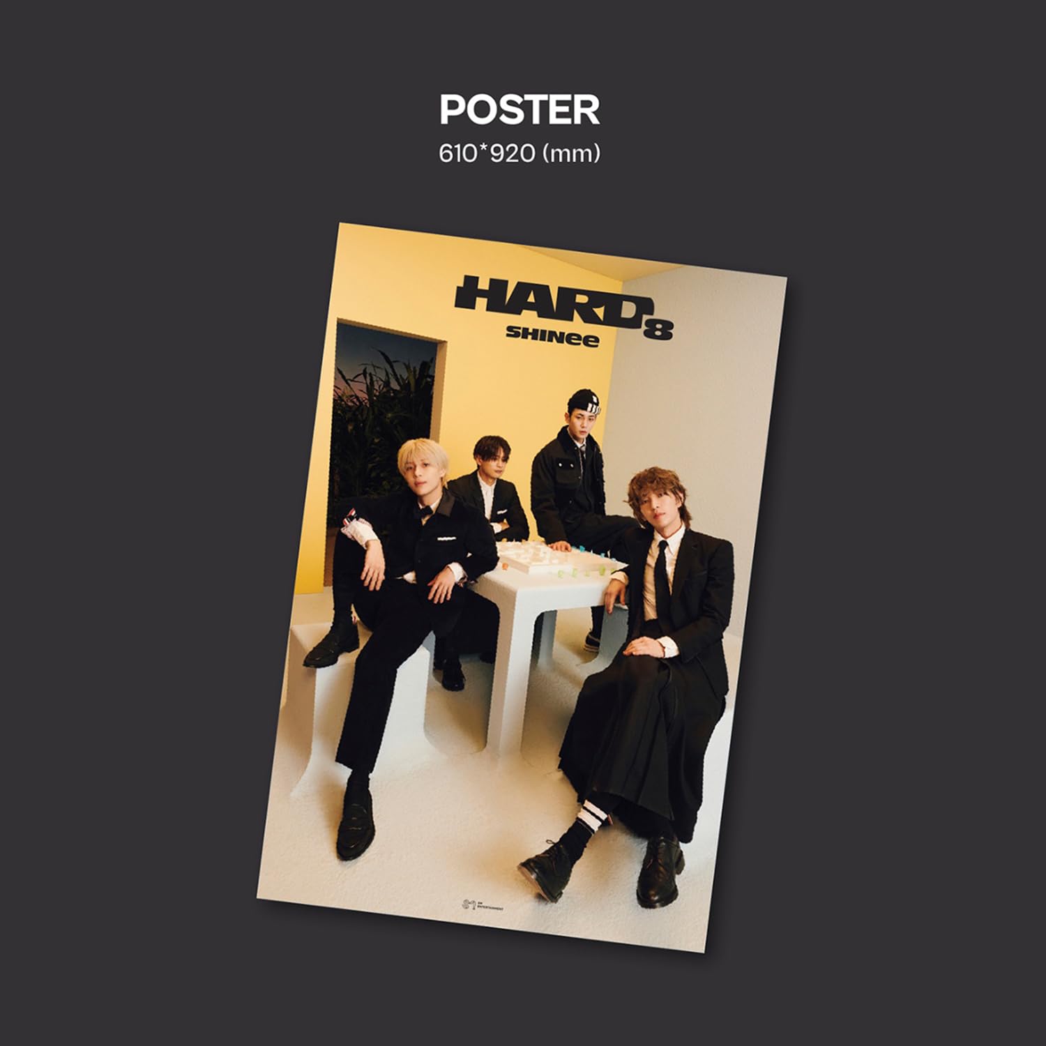 SHINee 8周年記念非売品ポラロイドテミン