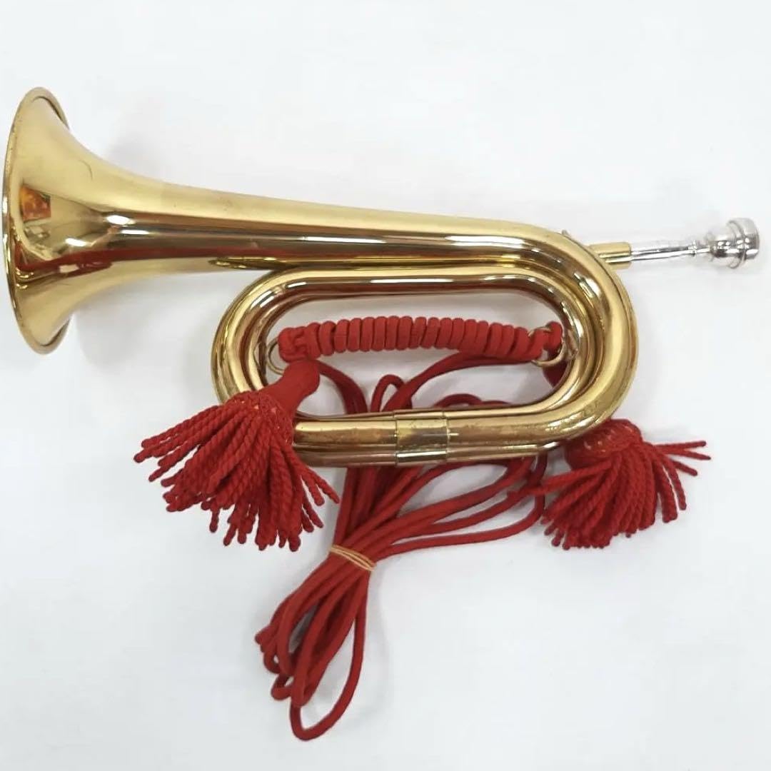 YAMATO ラッパ 信号ラッパ 自衛隊ラッパ マウスピース Amazon.co.jp
