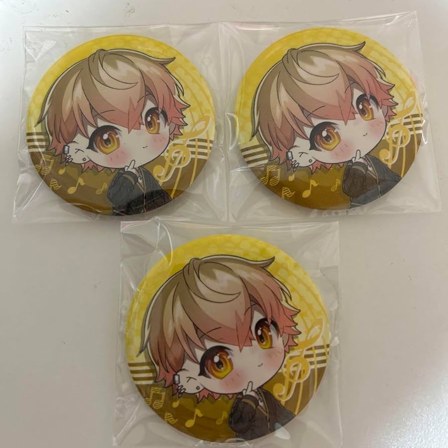Amazon.co.jp: シクフォニ 缶バッジ みこと 新日常 SD : おもちゃ