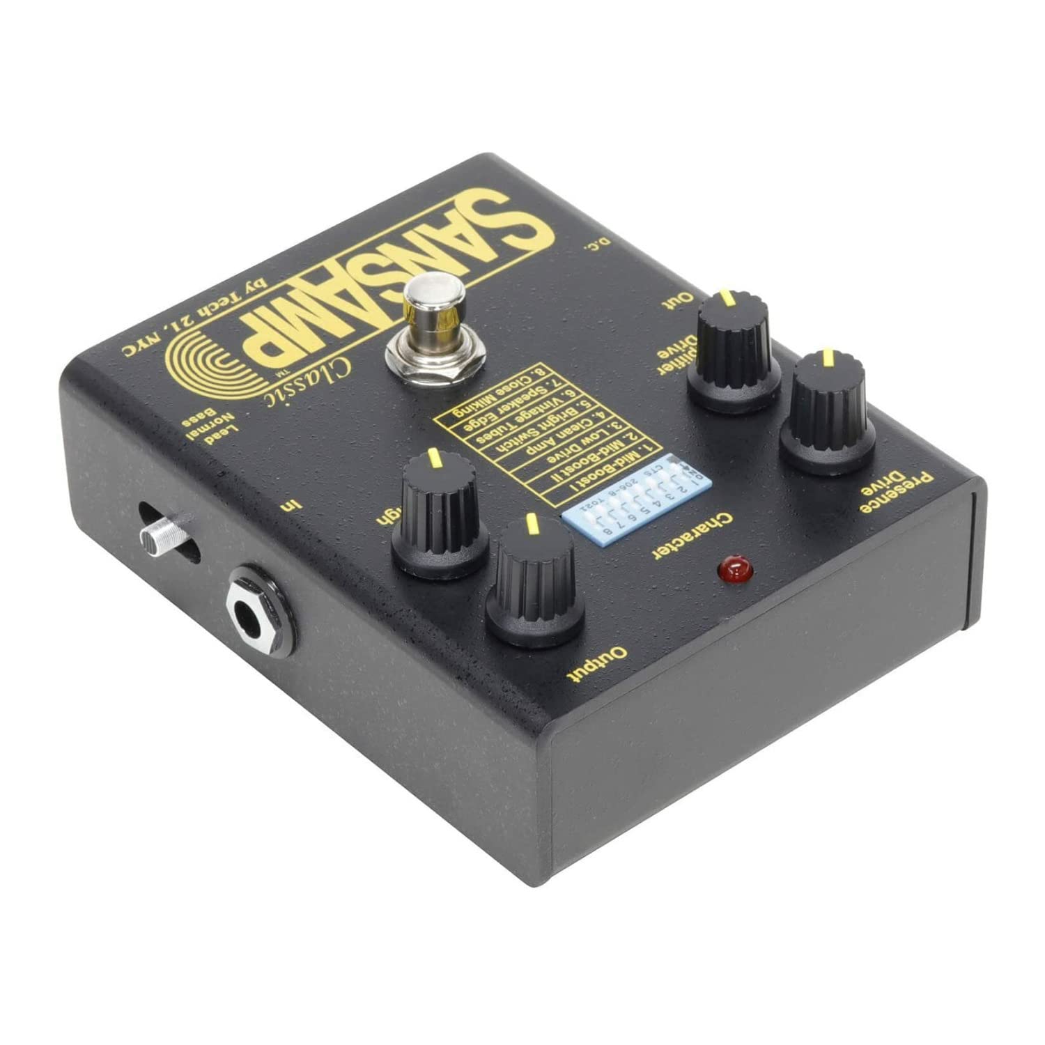 Amazon | SansAmp 【国内正規品】TECH21 Classic ギター用アナログ