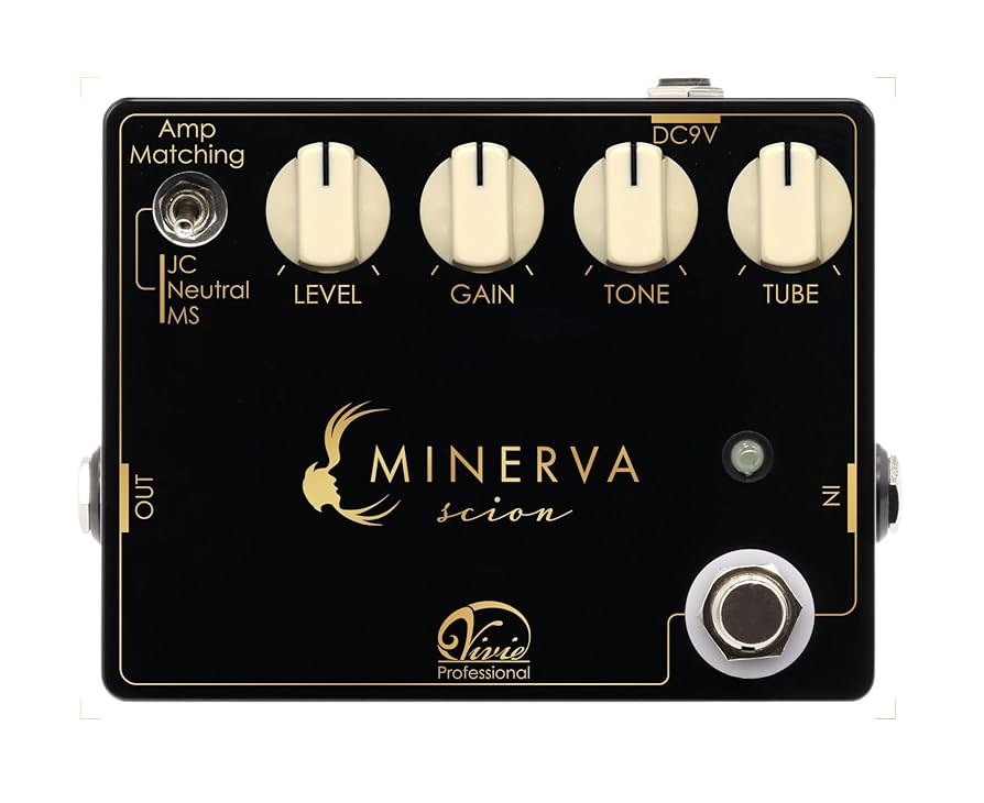 vivie MINERVA ギター エフェクター オーバードライブ 【公式通販】