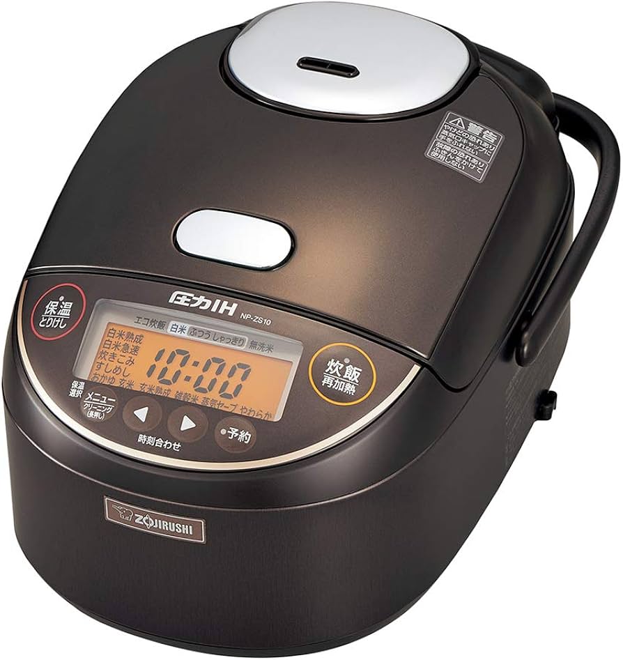 Amazon | 象印マホービン 炊飯器 5.5合 ダークブラウン NP-ZS10-TD