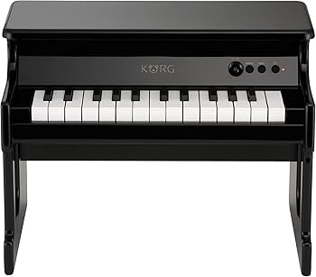 Amazon | KORG tinyPIANO タイニーピアノ ミニ鍵盤25鍵 ブラック 自動
