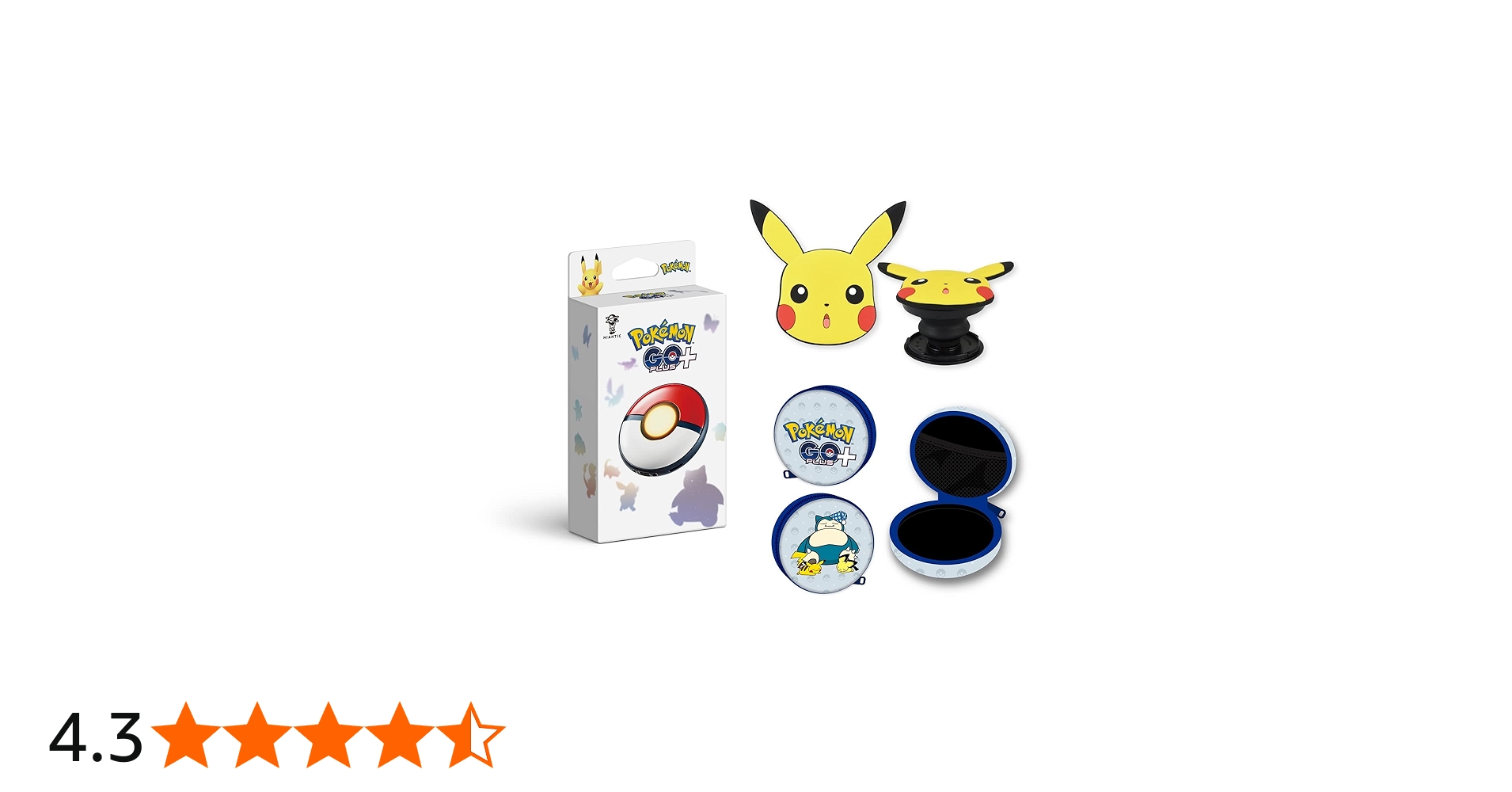 Amazon.co.jp: Pokémon GO Plus +（ポケモン ゴー プラスプラス