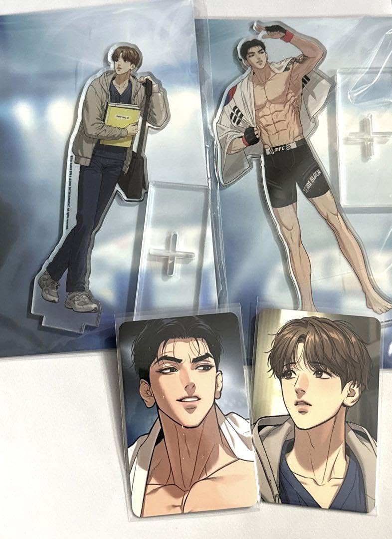 入手困難】韓国 BL ジンクス jinx アクスタ アクリルスタンド 黒卯暦