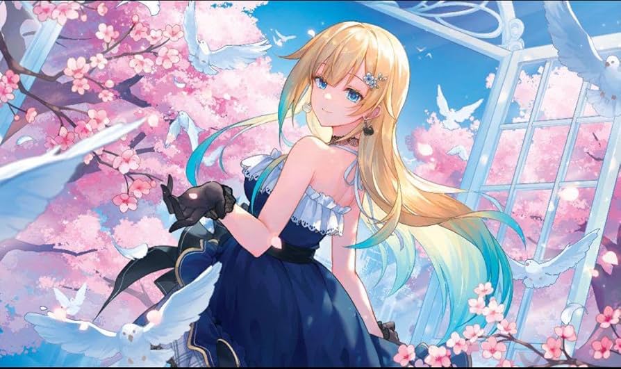 藍沢エマ カードスリーブ プレイマット ぶいすぽっ！ AliceSyndrome