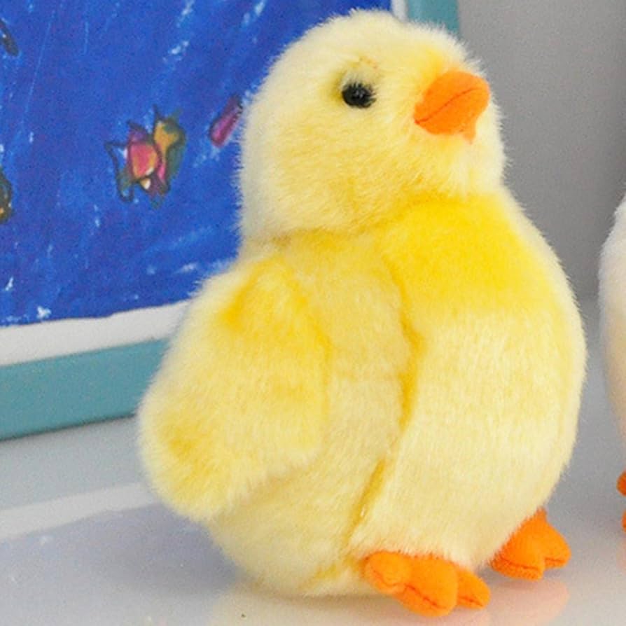 Amazon.co.jp: ぬいぐるみイエローダックぬいぐるみ,アヒル/ひよこ