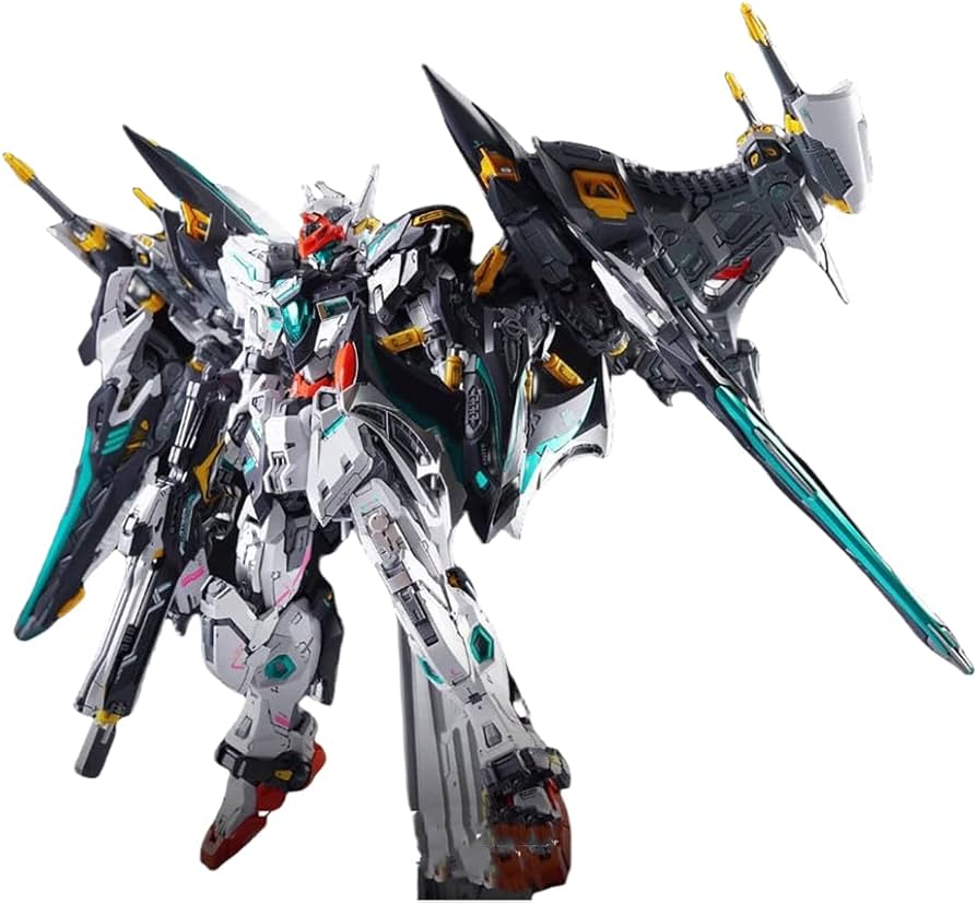 Amazon | [Tbmodel]無限新星 1/100機甲 IN ERA 雷霆 デビルフィッシュ