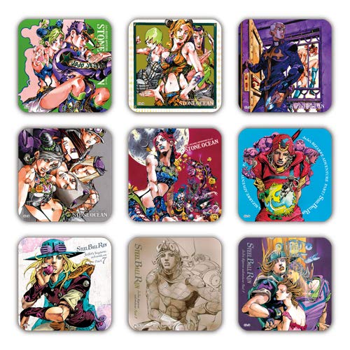 未開封 ジョジョの奇妙な冒険 アートコースター BOX 荒木飛呂彦原画展