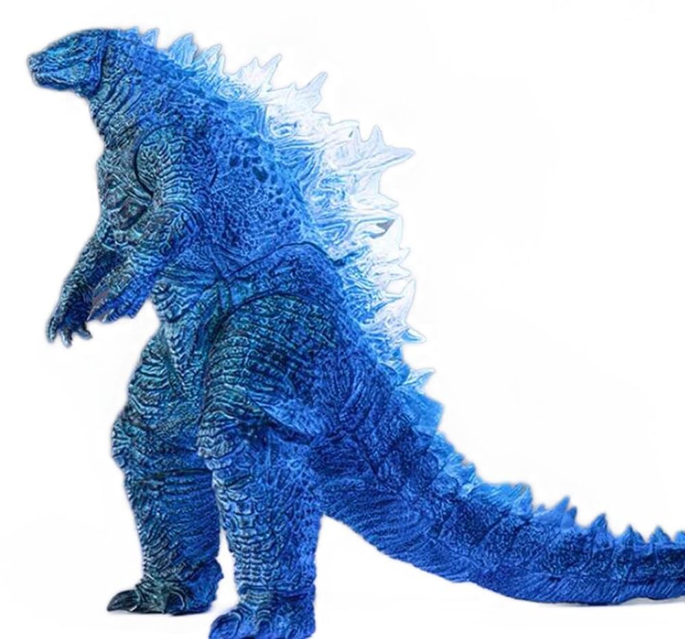 ゴジラ フィギュア 青緑 約12cm ゴジラ フィギュア 青緑 約12cm Amazon