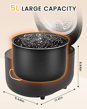 Amazon | タピオカ鍋 ミルクティー鍋 タピオカ炊飯器 タピオカスロー