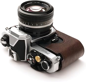 Amazon | TP Original Nikon FM2 FM FM2n FE FE2 専用 ブルタイプ 本革