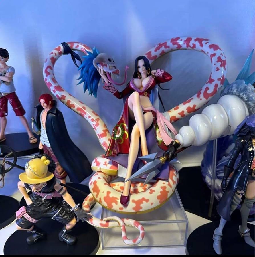 ワンピースPOP maximum ボア・ハンコック フィギュア