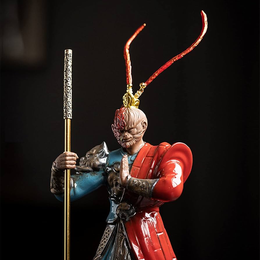 陶器製 猿の形の容器 ksn1041114_6.jpg