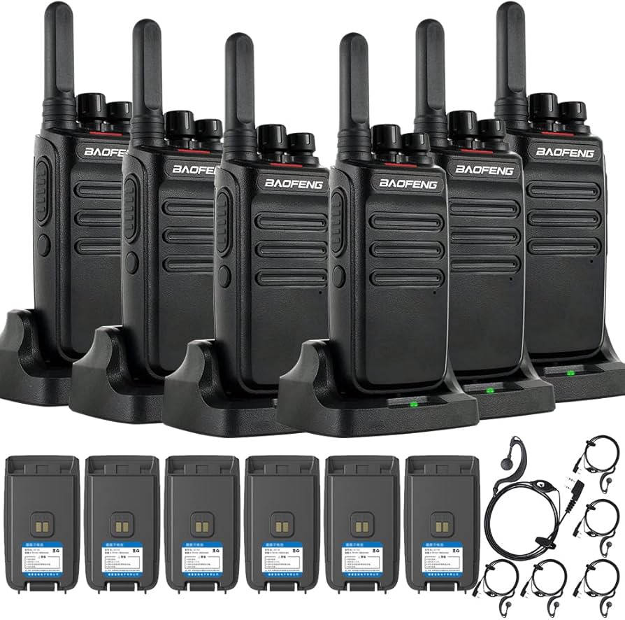 Amazon | トランシーバー 無線機 充電式 2W 超長距離タイプ 簡単操作