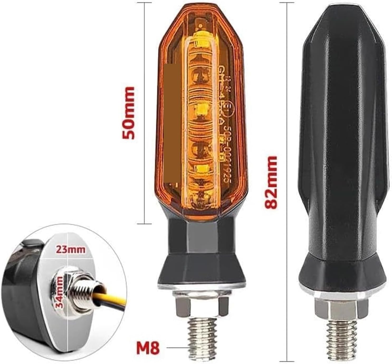 ゼファー400シビエタイプライト200パイイエローレンズ/メッキケ−ス
