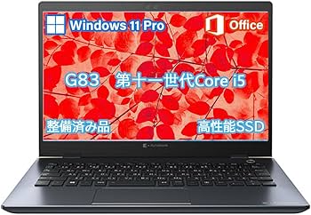 Amazon.co.jp: 【整備済み品】ノートパソコン 東芝 dynabook s73/高