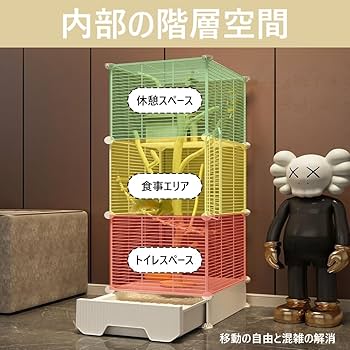 Amazon.co.jp: モモンガ ケージ フクロモモンガ ケージ デグー ケージ