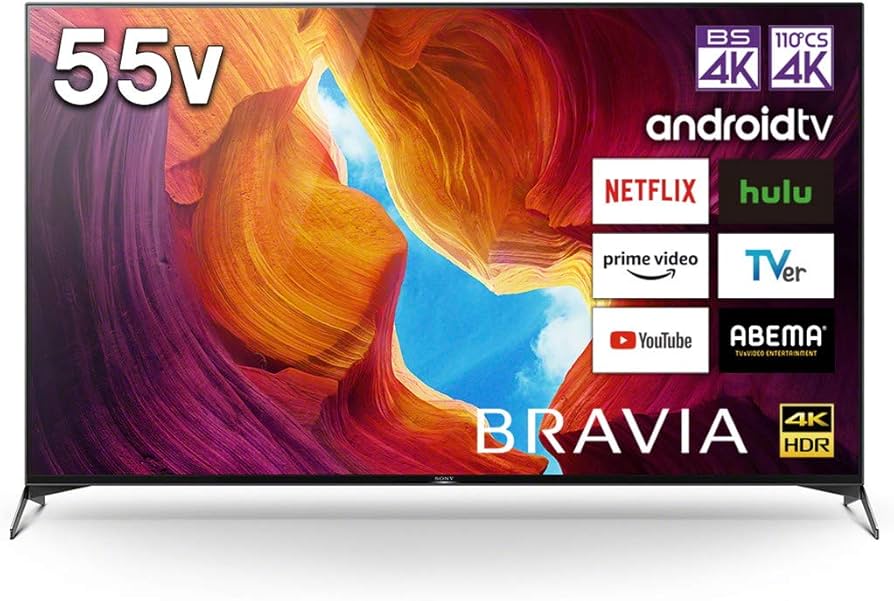 直接受取】BRAVIA 4K液晶テレビ 55型 KJ-55X9500G SONY BRAVIA KJ