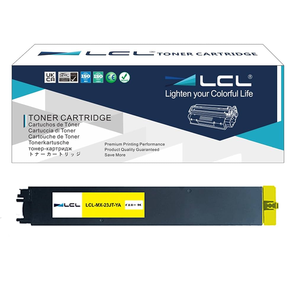 シャープ トナーカートリッジ MX-23JT 4色×2セット