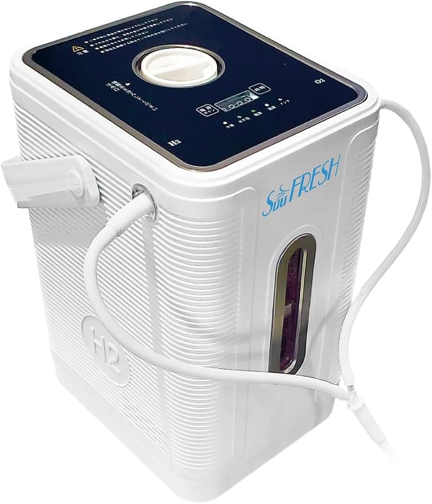 Amazon | L.A.B.Inc SuuFRESH SF-225 【水素吸入】水素吸入器、で健康
