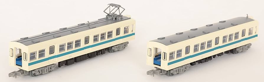 アダチ製作所 参急デ2200形とク3100形電車のバラキット2