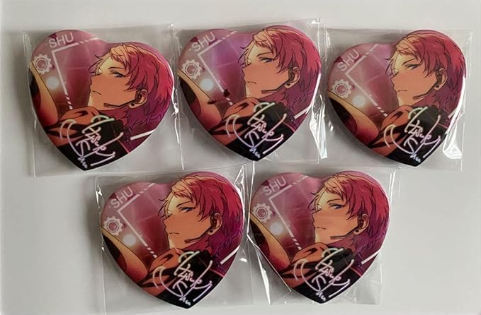 あんスタ 願望缶バッジ 中国 斎宮宗