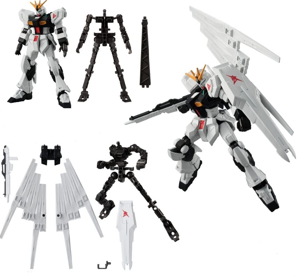 Amazon | バンダイキャンディ 機動戦士ガンダム GフレームFA 01【7