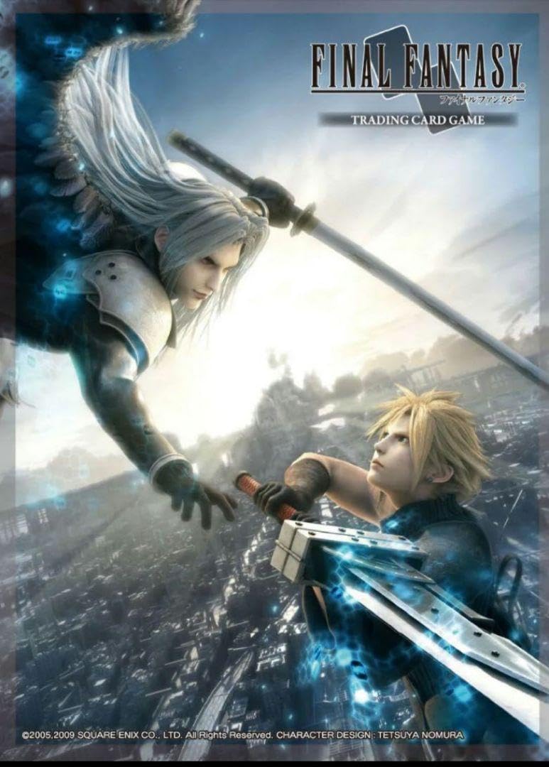 セフィロス クラウド スリーブ デッキケース 各1点 セフィロス