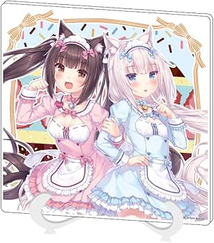 Amazon.co.jp: A3 ネコぱら 01 ショコラ&バニラ[公式イラスト