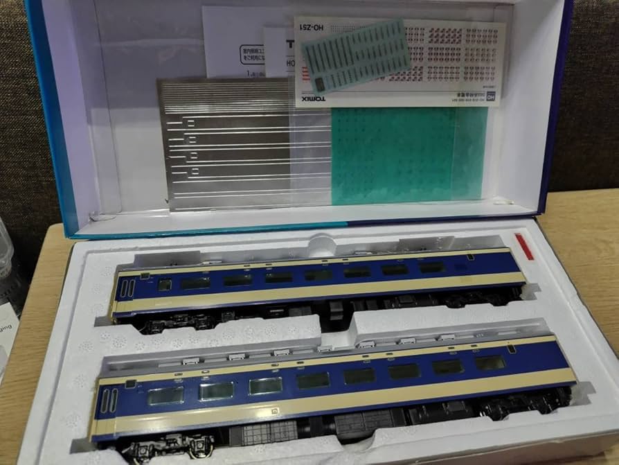 国鉄583系特急電車 増結セット（T） 国鉄 583系特急電車増結セットA