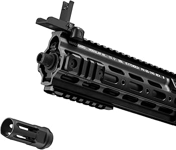 Amazon | 東京マルイ No.25 HK416 デルタカスタム ブラック 18歳以上次