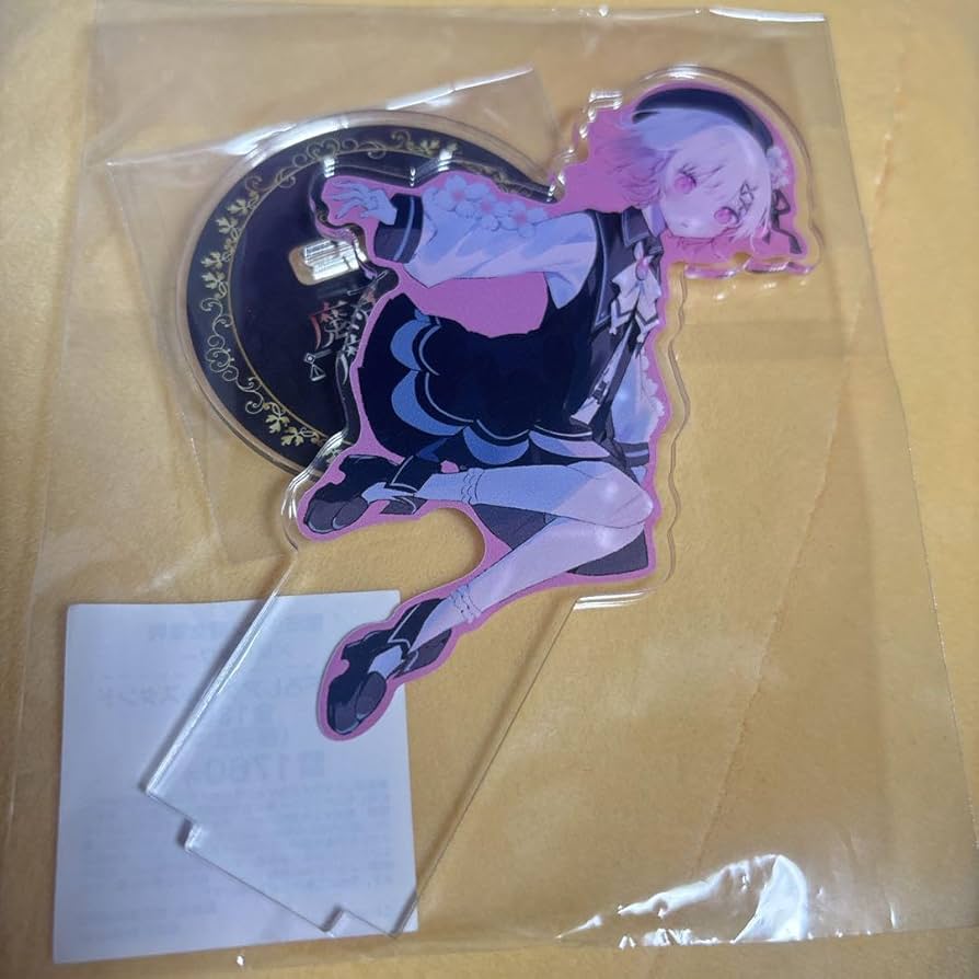 魔法少女ノ魔女裁判 桜羽エマ CF限定アクスタ クラファン まのさば 魔法