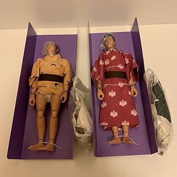 Amazon | レア希少 アルフレックス 黒澤明 七人の侍 フィギュア7体