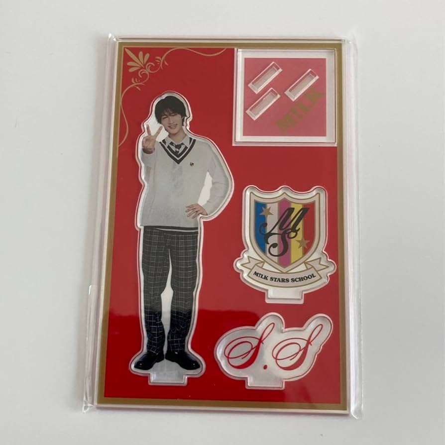 M!LK STARS アクリルスタンド H Amazon.co.jp: M!LK学園 アクリル