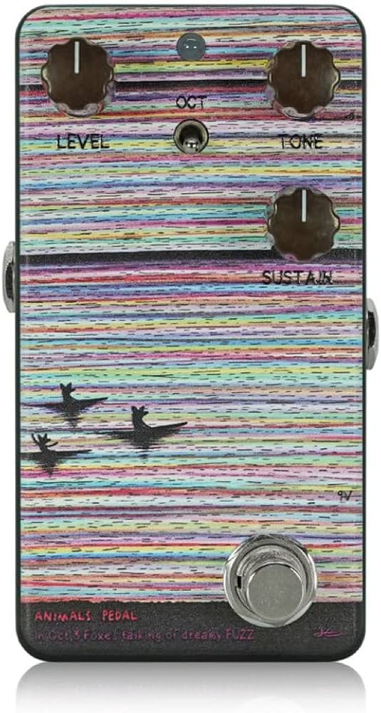 Animals Pedal オクターブファズ Animals Pedal オクターブFUZZ